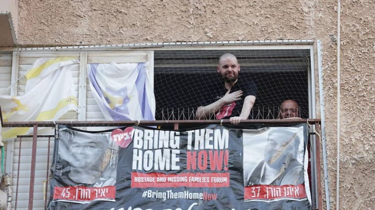 Eitan Horn volvió a su hogar en Israel tras más de dos años secuestrado por Hamas